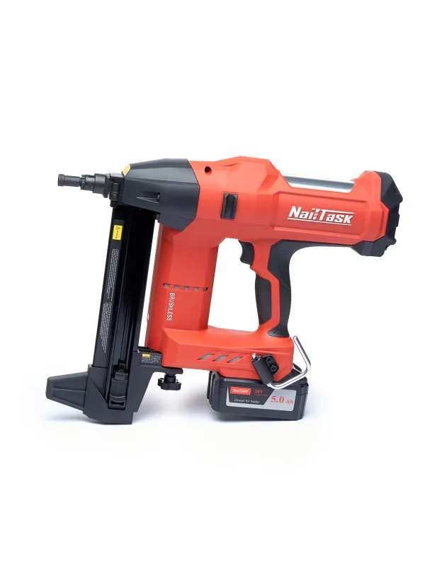 Обновленный 2025 аккумуляторный монтажный пистолет Nailtask DCCN100X2