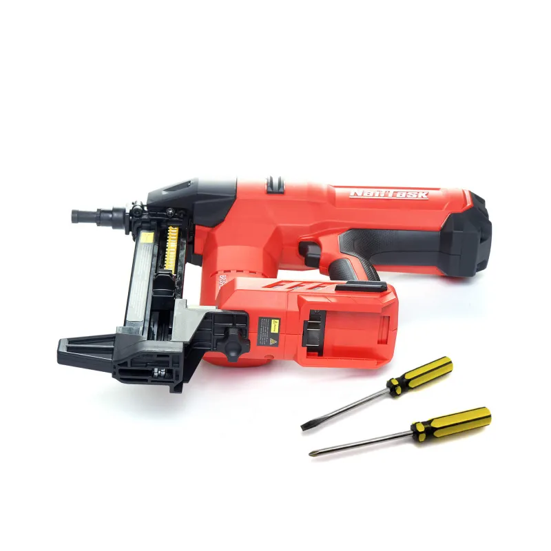 Электрический аккумуляторный монтажный пистолет по бетону NailTask 100X2