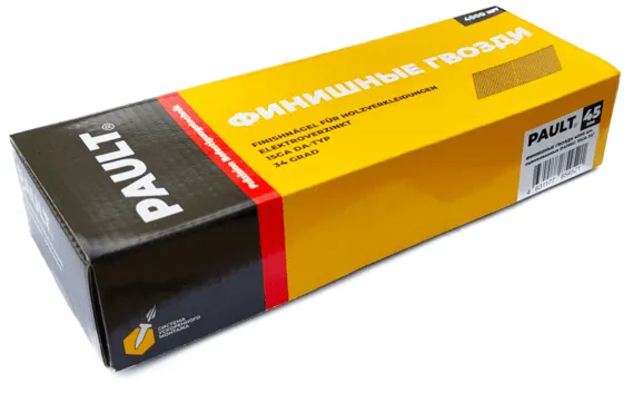 Финишные гвозди 15 GA тип DA: Невидимый крепеж для безупречной отделки