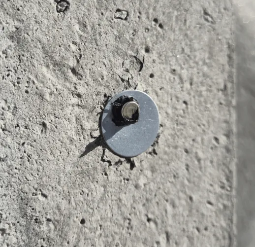 Монтажные шайбы 25 мм без отверстия для монтажного пистолета Nailtask, Toua и Hybest