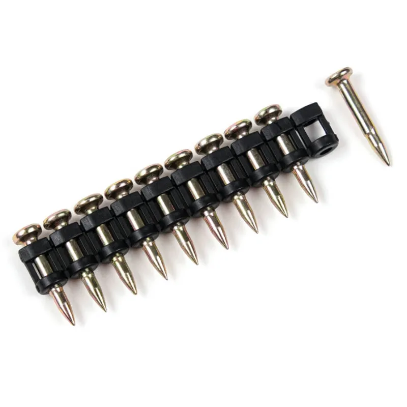 Какими бывают гвозди для пистолета