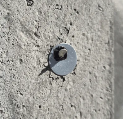 Монтажные шайбы без отверстия для монтажного пистолета Nailtask, Toua и Hybest