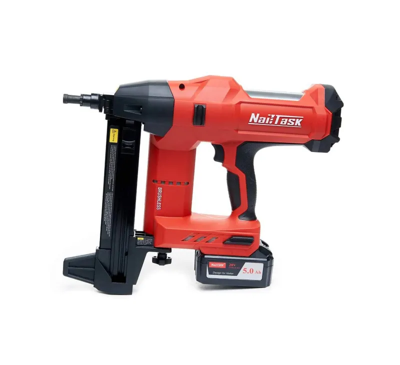 Электрический аккумуляторный монтажный пистолет по бетону NailTask 100X2