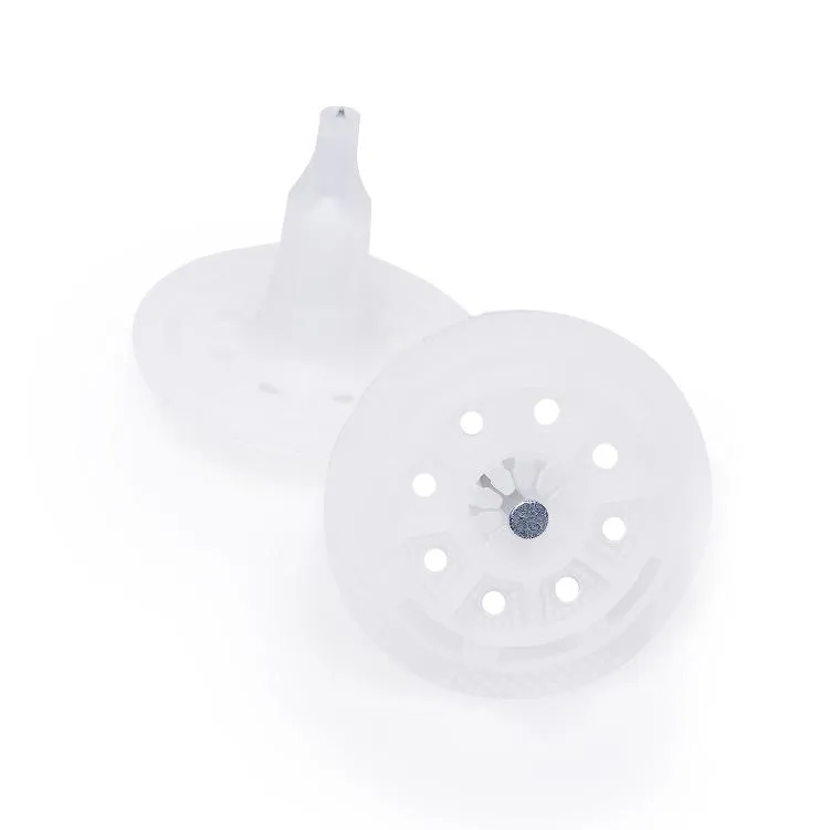 Тарельчатый дюбель гриб с гвоздем для монтажного пистолета