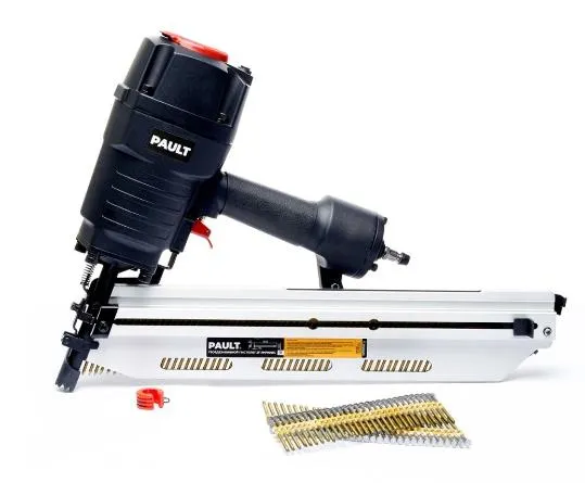 Гвоздезабивной пневматический пистолет