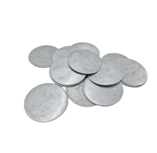 Монтажная шайба 25 мм б/о оцинкованная (без отверстия)