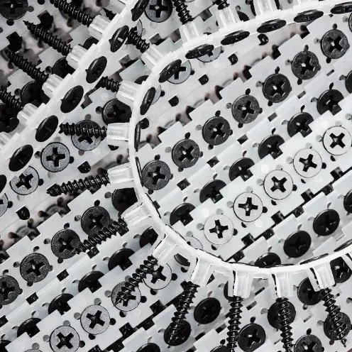 Саморезы в ленте: эффективный крепеж для масштабных работ