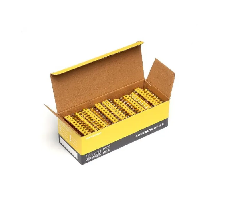 Гвозди по бетону от компании VAPP