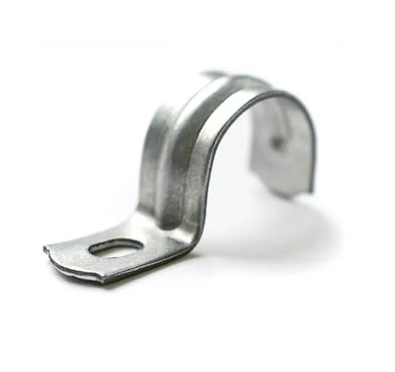Скоба однолапковая металлическая СМО D10-11 мм