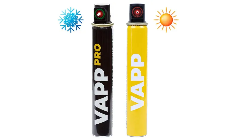 Выбираем правильный газ для монтажного пистолета