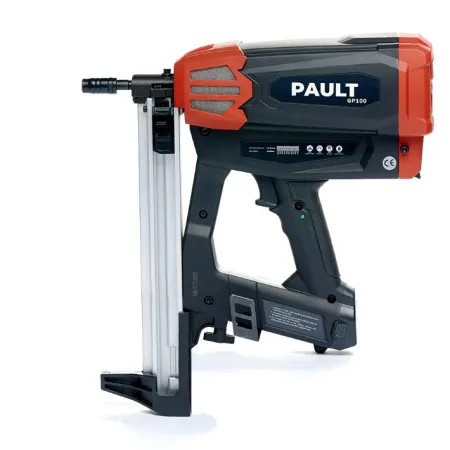 Монтажный газовый пистолет по бетону PAULT GP100 в кейсе купить с НДС