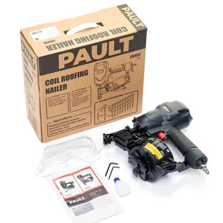 Пневматический гвоздезабивной пистолет PAULT CN45C