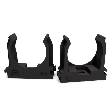 Крепеж-клипса D32 ПРОМРУКАВ / черный- черный