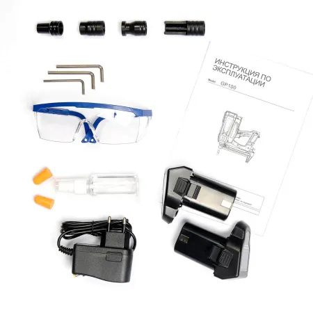 Монтажный газовый пистолет по бетону PAULT GP100 в кейсе купить с НДС