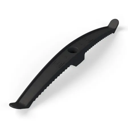 Держатель кабеля ПРОМРУКАВ / черный- черный