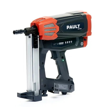 Монтажный газовый пистолет по бетону PAULT GP100 купить с НДС