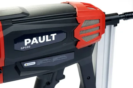 Монтажный газовый пистолет по бетону PAULT GP100 в кейсе купить с НДС