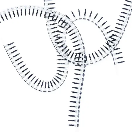 Шурупы в ленте черные PAULT 3.5x25 глк/профиль купить