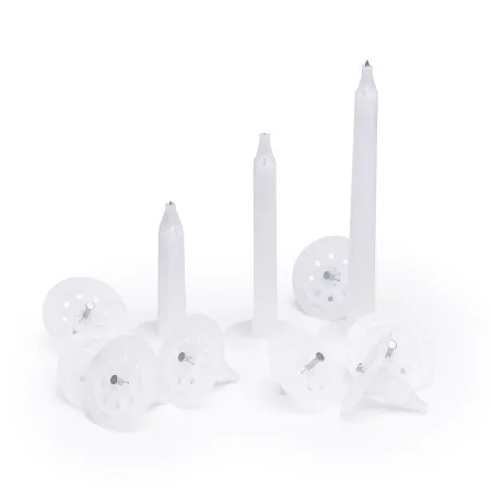 Тарельчатый дюбель гриб 150 мм с гвоздем