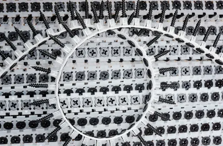 Шурупы в ленте черные PAULT 3.5x25 глк/профиль купить