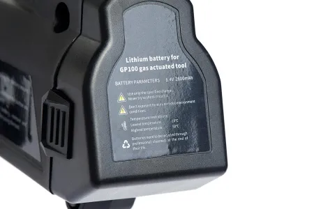 Монтажный газовый пистолет по бетону PAULT GP100 в кейсе купить с НДС