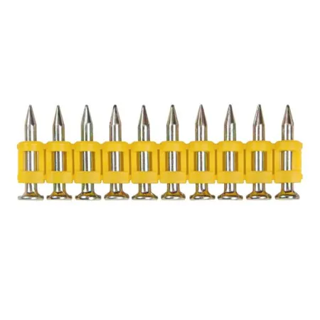 Усиленные гвозди 19 мм для гвоздезабивных монтажных пистолетов TOUA купить