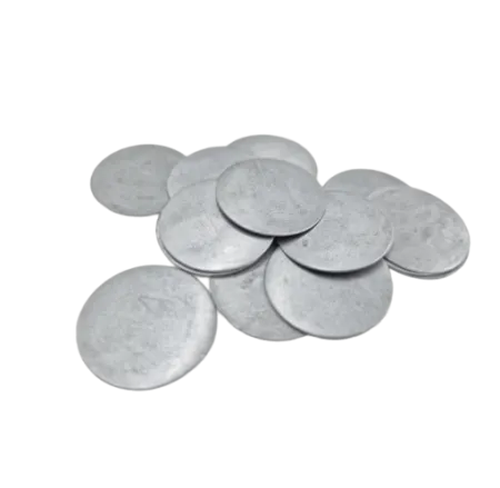 Монтажная шайба 20 мм б/о оцинкованная (без отверстия)