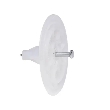 Тарельчатый дюбель гриб IN50 с гвоздем для монтажного пистолета