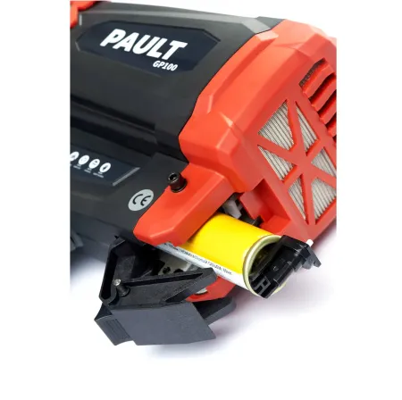 Монтажный газовый пистолет по бетону PAULT GP100 купить с НДС