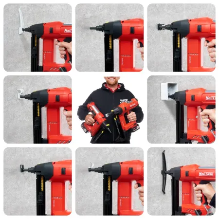 Электрический монтажный пистолет по бетону NAILTASK DCCN90S2 купить с НДС