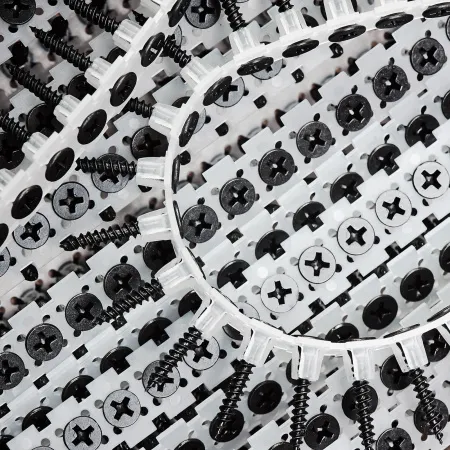 Лента с саморезами черные PAULT 3.5x35 глк/профиль купить