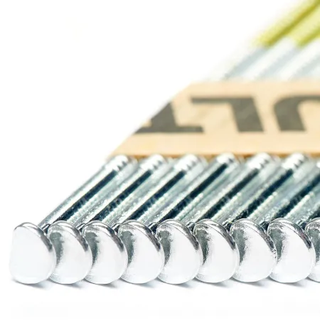 Реечные гвозди 2.8x63 мм REIG по дереву на бумажной кассете тип D34, кольцевая накатка, гальванизация