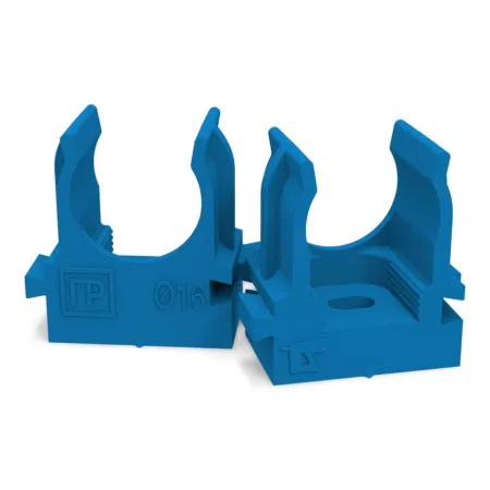 Купить крепеж-клипсу D16  ПРОМРУКАВ для монтажного пистолета TOUA