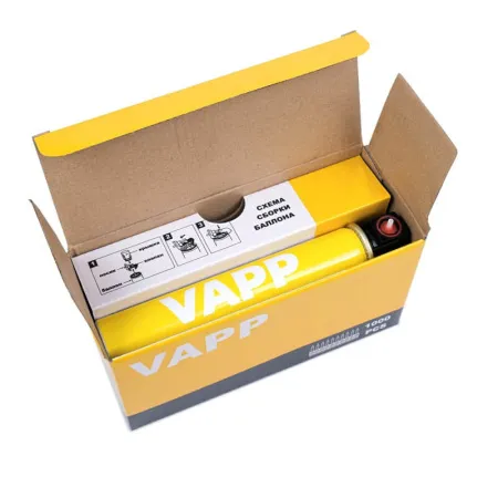 Усиленные гвозди 25*3 мм с газовым баллоном 165 мм с красным клапаном купить