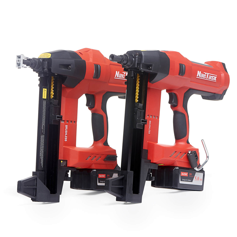 Всё о гвоздезабивных пистолетах: выбор и применение