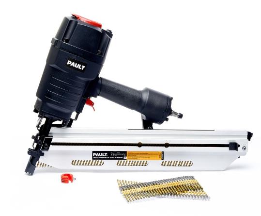 Гвоздезабивной пневматический пистолет