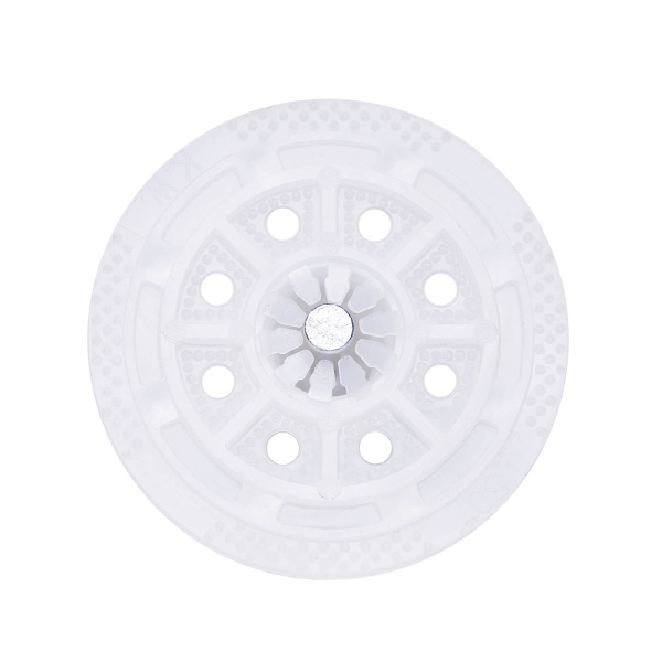 Тарельчатый дюбель гриб 50 мм с гвоздем, для монтажного пистолета по бетону