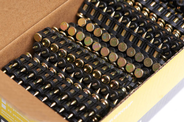 Кованые гвозди 19 мм для гвоздезабивных монтажных пистолетов купить