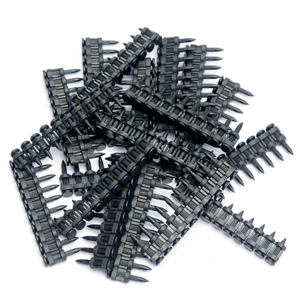 Гвозди с ребрами жесткости для монтажного пистолета 2,7x19 мм PAULT купить