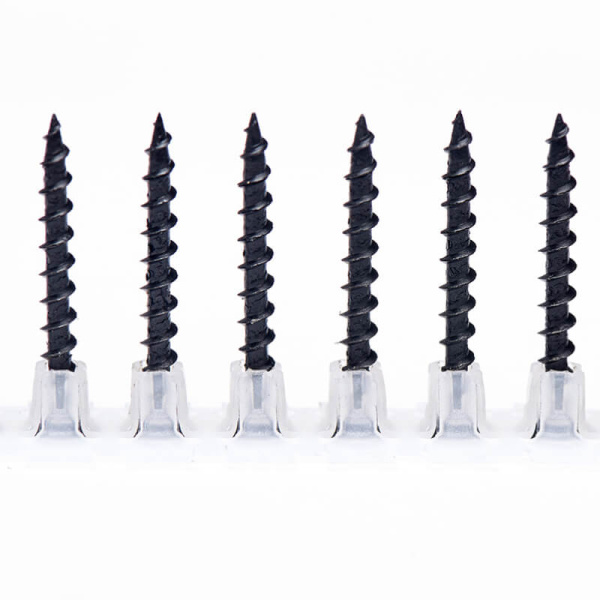 Лента с саморезами черные PAULT 3.5x35 глк/профиль купить