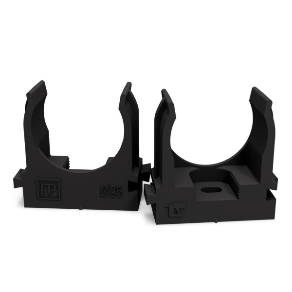 Купить крепеж-клипсу D25  ПРОМРУКАВ для монтажного пистолета TOUA