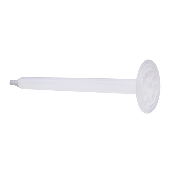 Тарельчатый дюбель гриб 200 мм с гвоздем для монтажных пистолетов по бетону