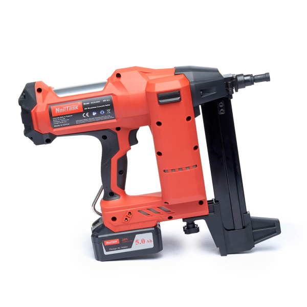 Гвоздезабивной пистолет (нейлер) Nailtask по бетону и металлу - купить с НДС