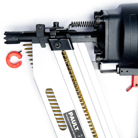 Гвоздезабивной пистолет PAULT 21 градус под реечные гвозди (пневматический) RHF9021C купить