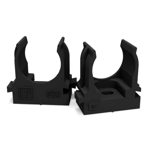 Купить крепеж-клипсу D20  ПРОМРУКАВ для монтажного пистолета TOUA