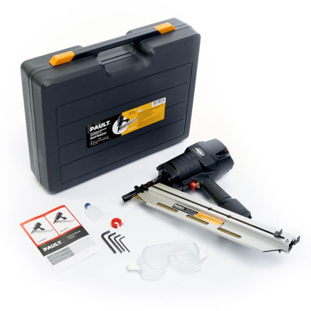 Гвоздезабивной пистолет PAULT 21 градус под реечные гвозди (пневматический) RHF9021C купить