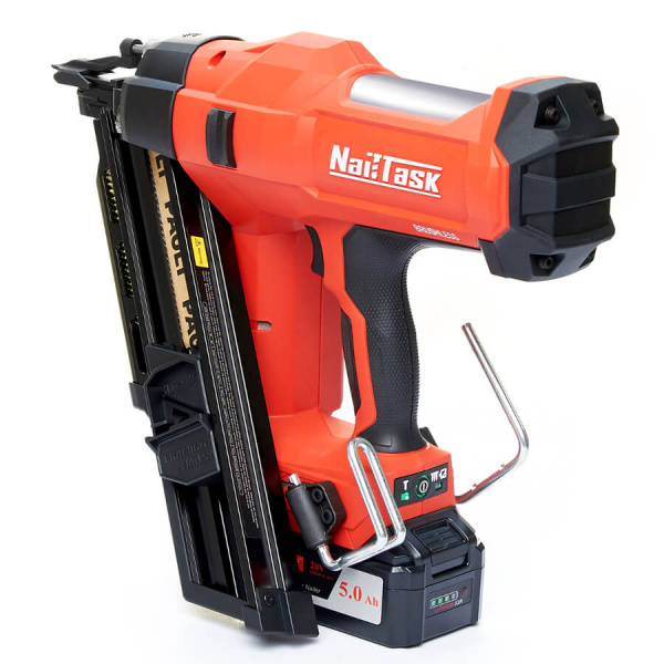 Аккумуляторный гвоздезабивной пистолет (нейлер) NAILTASK по дереву - купить с НДС