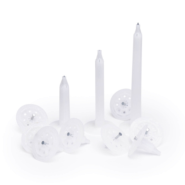 Тарельчатый дюбель гриб 150 мм для газовых монтажных пистолетов