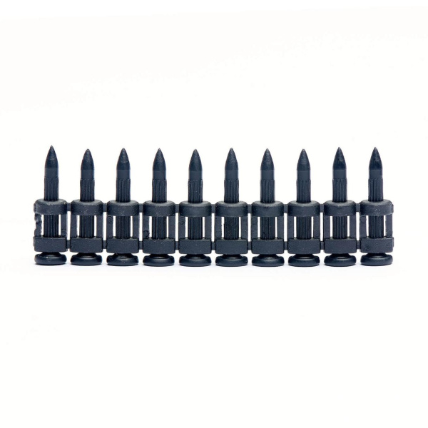 Гвозди с ребрами жесткости для монтажного пистолета 2,7x22 мм PAULT купить