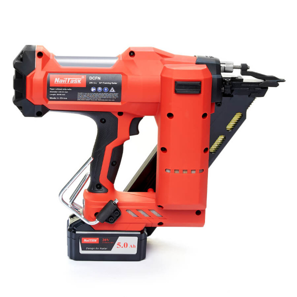 Аккумуляторный гвоздезабивной пистолет (нейлер) NAILTASK по дереву - купить с НДС